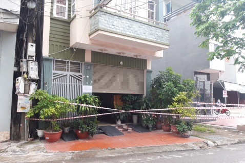 Thông tin về người tử vong tại số 37 lô 7C Lê Hồng Phong, Đông Khê, quận Ngô Quyền, Hải Phòng ngày 24/5/2021